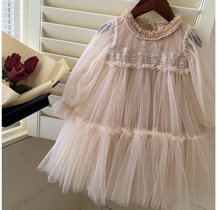 New Spring-Autumn-Winter Princess Dress