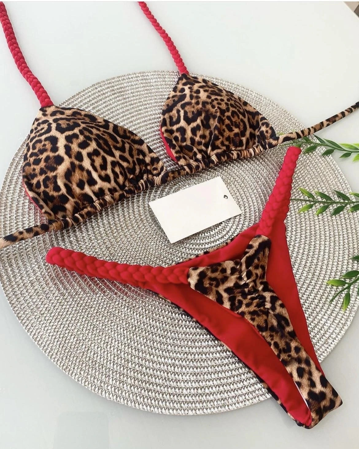 Bikini High Waist Swimsuit Sexy Thong Bikini Set Zebra Print Women Brazilian Swimwear New Bikini Swim Bathing Suits Women