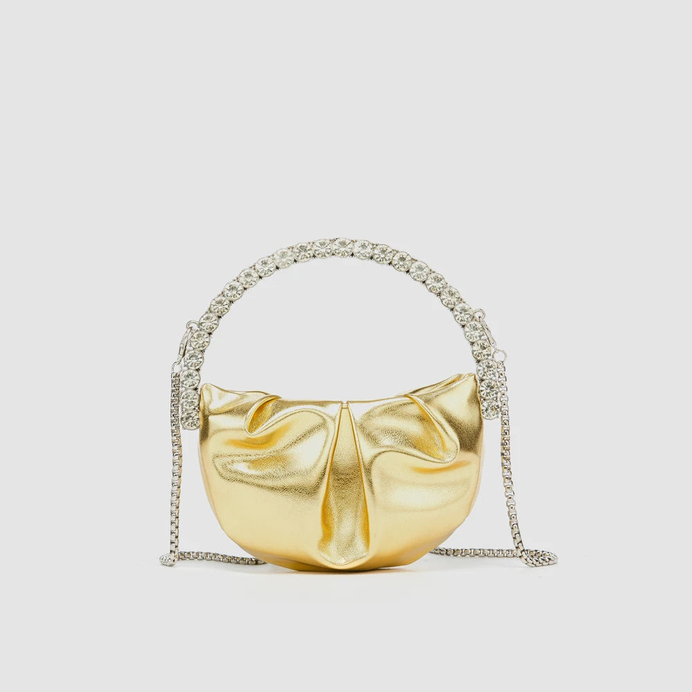 Shiny Crystal Purses and Handbag Luxury Designer