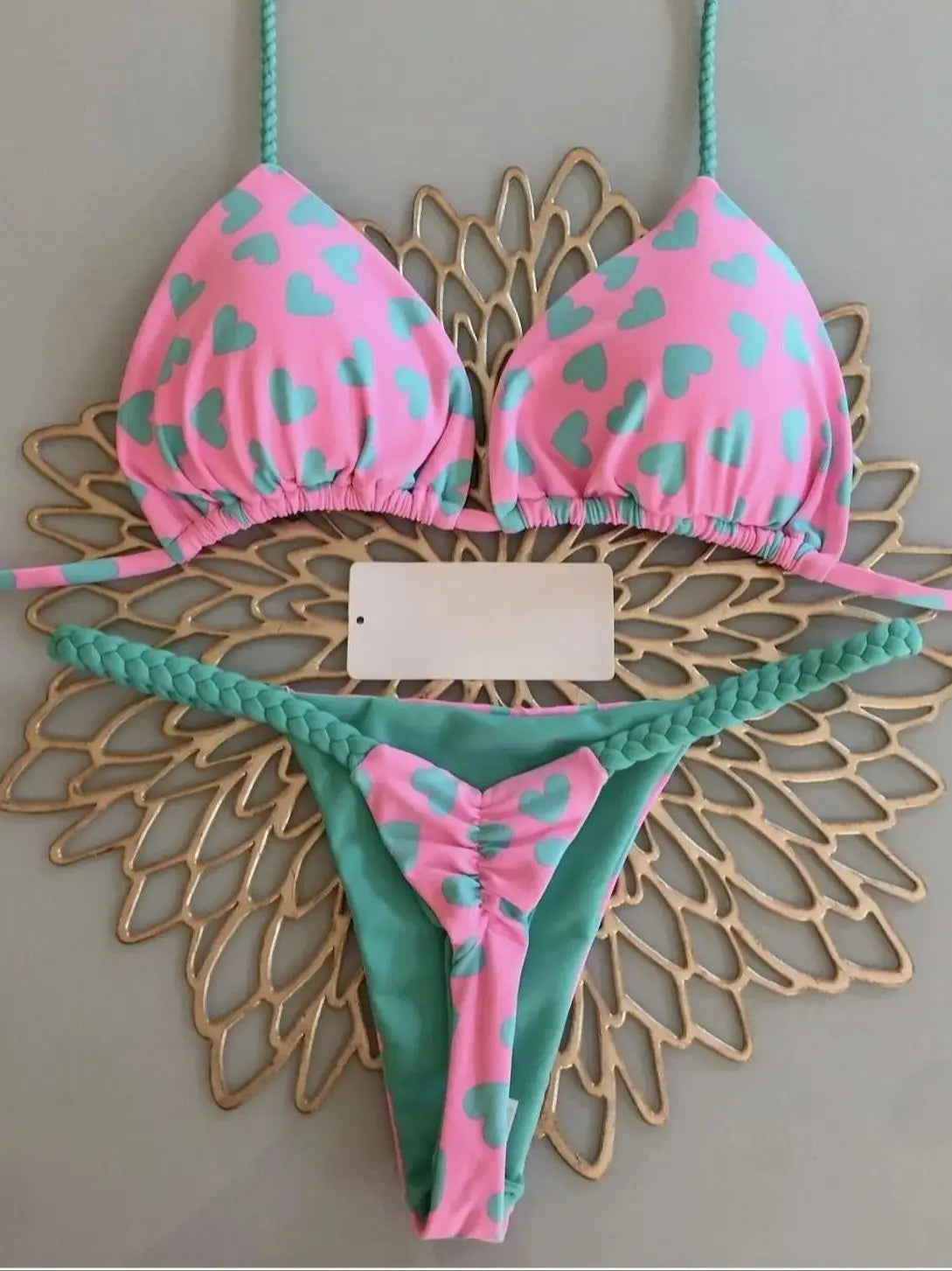 Bikini High Waist Swimsuit Sexy Thong Bikini Set Zebra Print Women Brazilian Swimwear New Bikini Swim Bathing Suits Women