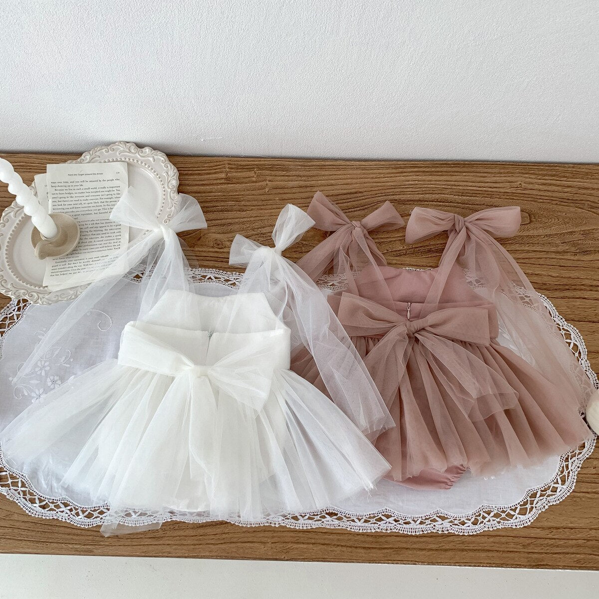 New Born Baby Girls Cotton Romper Onesie