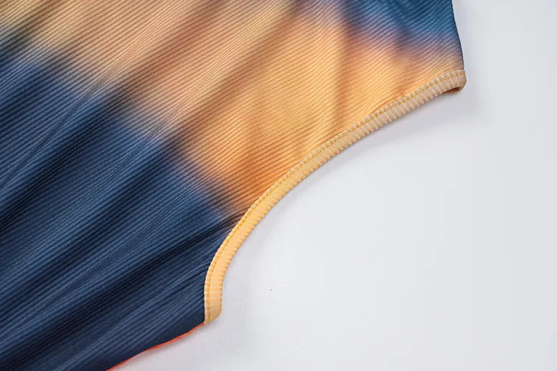 Dress For Women Spring Summer Outfits Bodycon Side Slit Outfits Sexy Streetwear Long Dress