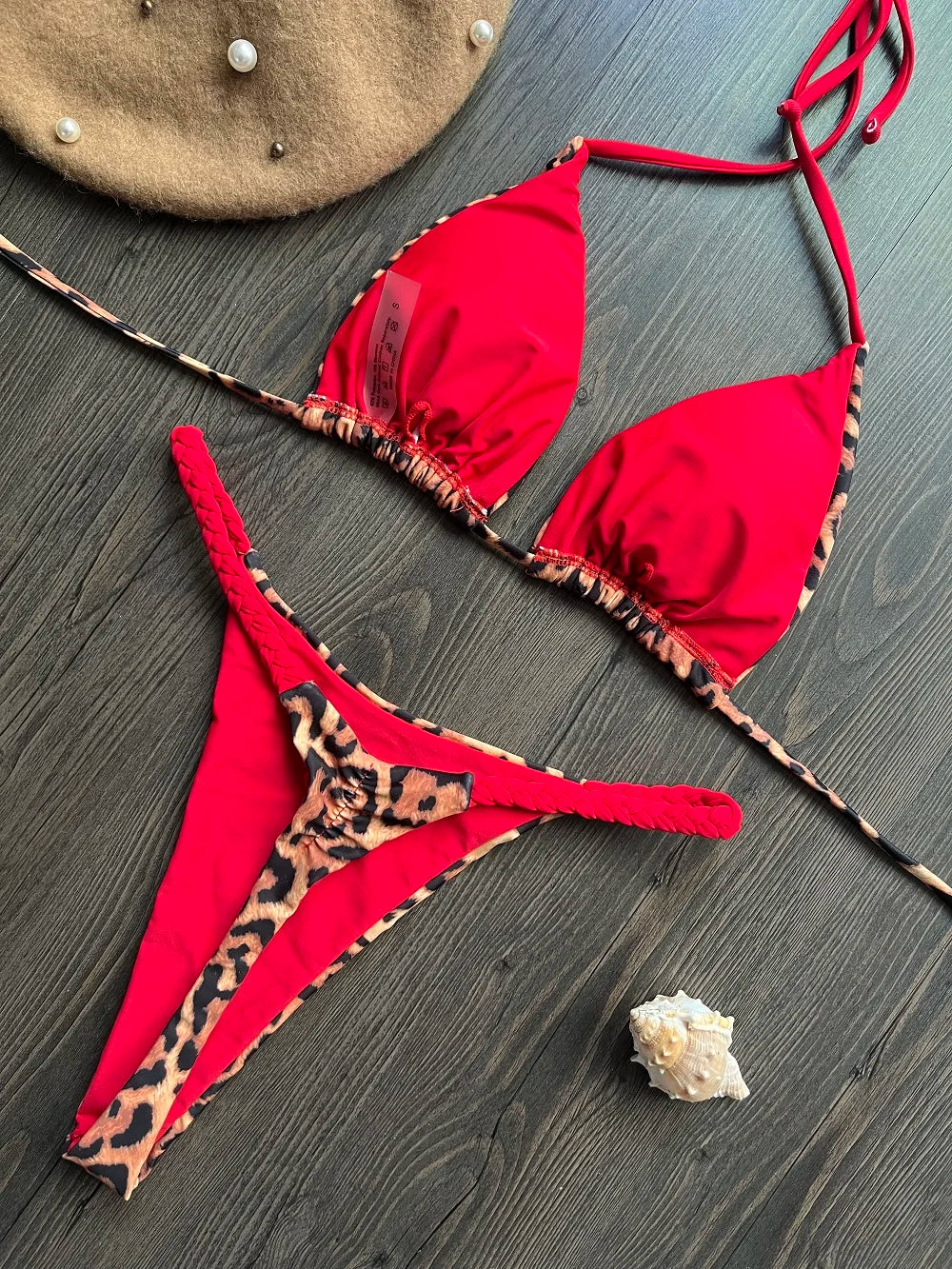 Bikini High Waist Swimsuit Sexy Thong Bikini Set Zebra Print Women Brazilian Swimwear New Bikini Swim Bathing Suits Women