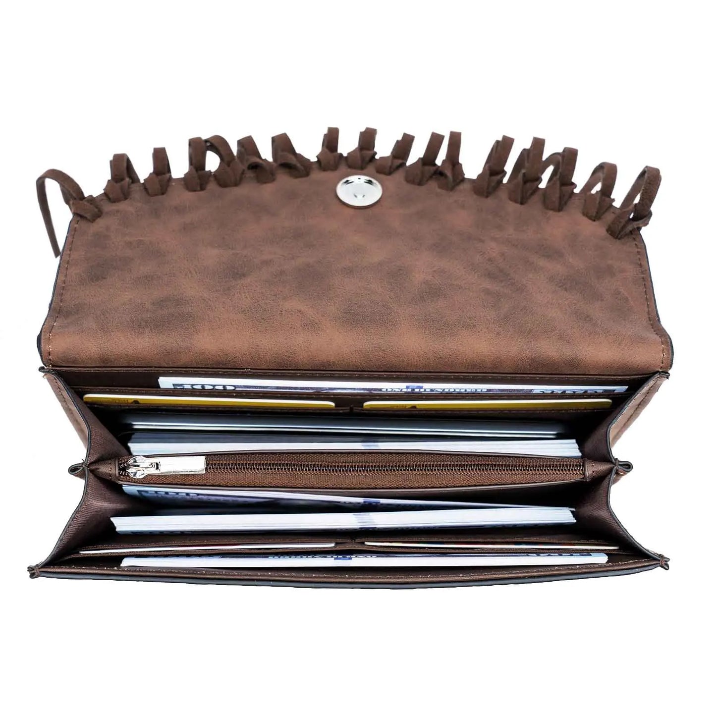 Original Design Wallet Bags For Women Luxury Clutch Leather Handbag