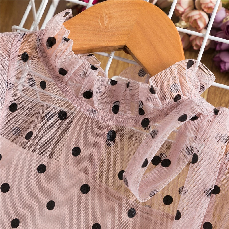 Fancy Flower Princess Dress Cloth Casual 3 8Y