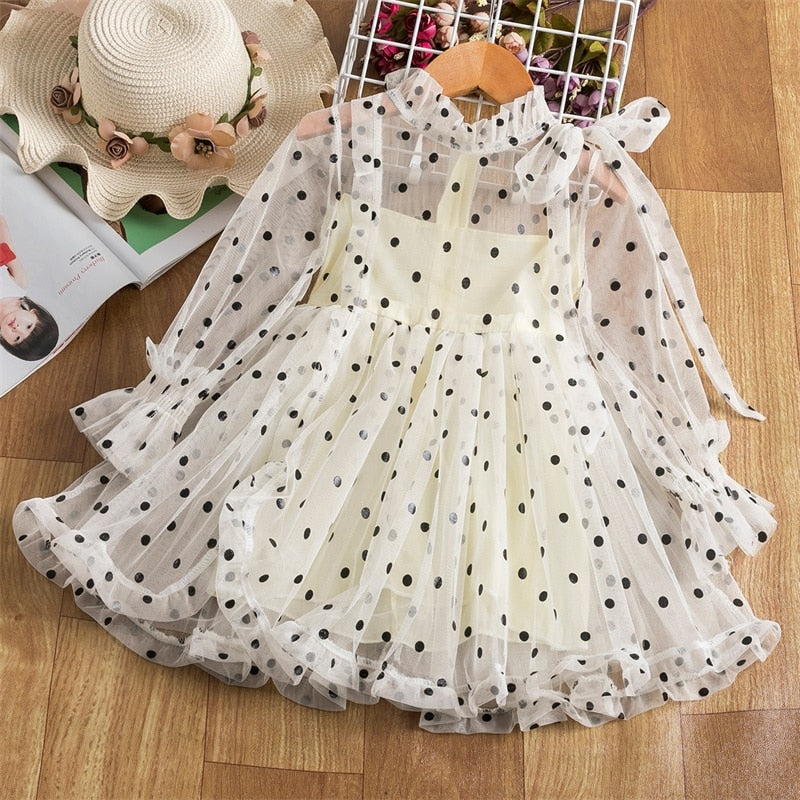 Fancy Flower Princess Dress Cloth Casual 3 8Y