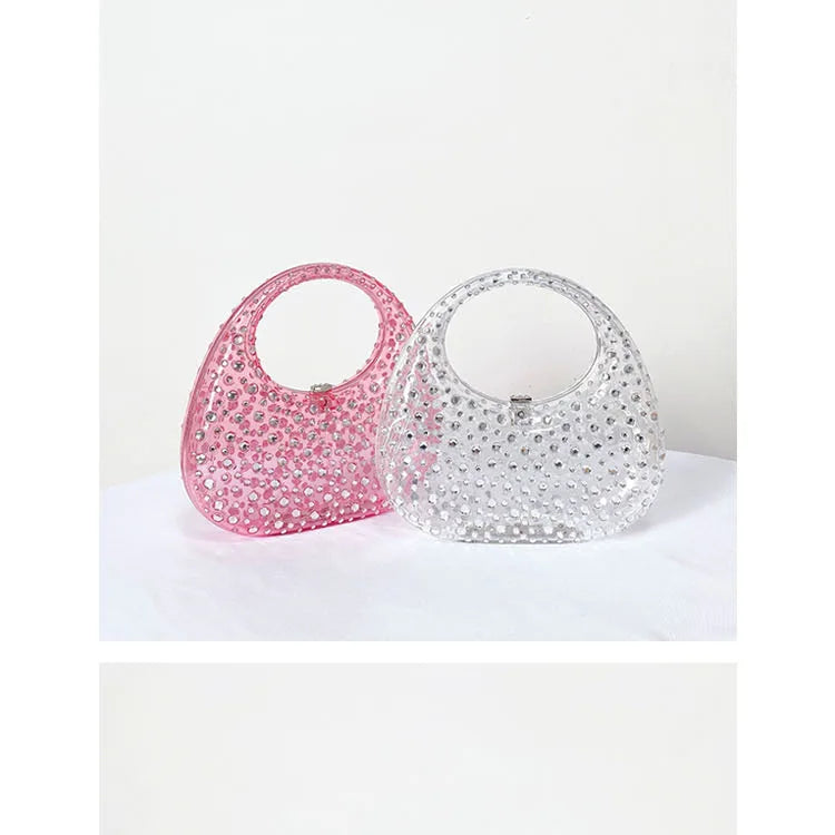 Fashion Women Diamond Handbags and Purses