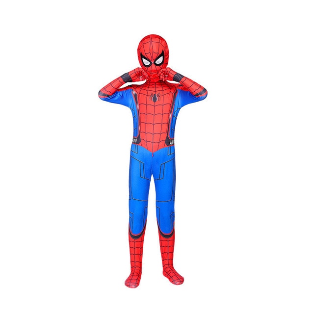 Spiderman Costume Halloween for Kids