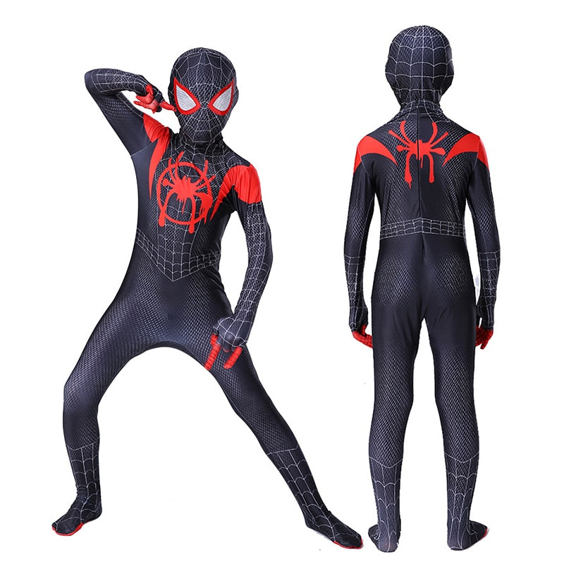 Spiderman Costume Halloween for Kids