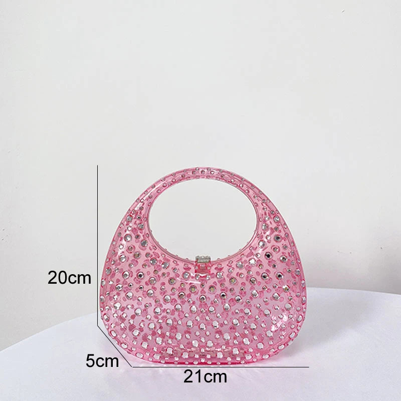 Fashion Women Diamond Handbags and Purses