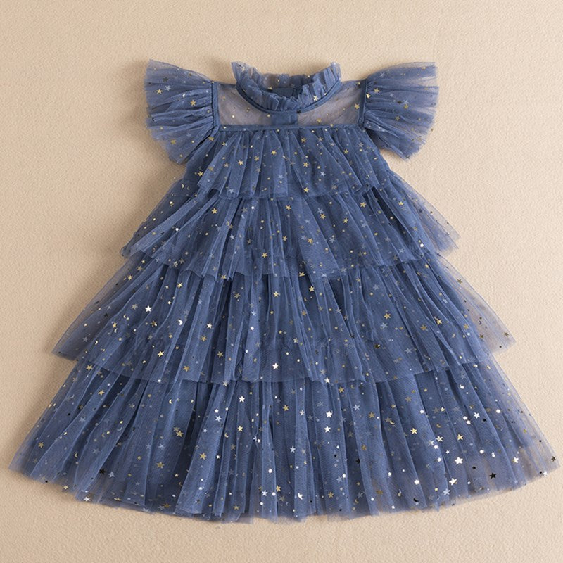 Princess Dress Christmas For 3-8Y Girls