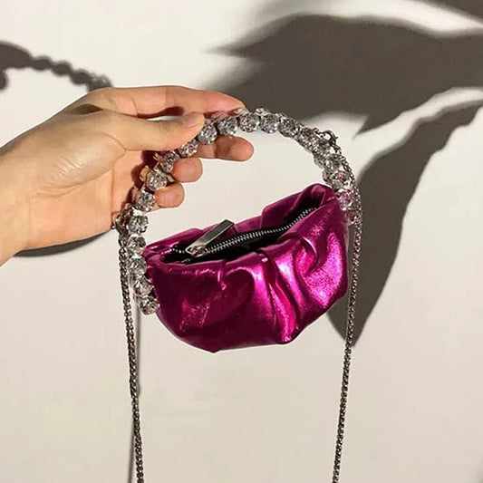 Shiny Crystal Purses and Handbag Luxury Designer