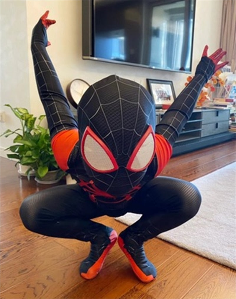 Spiderman Costume Halloween for Kids