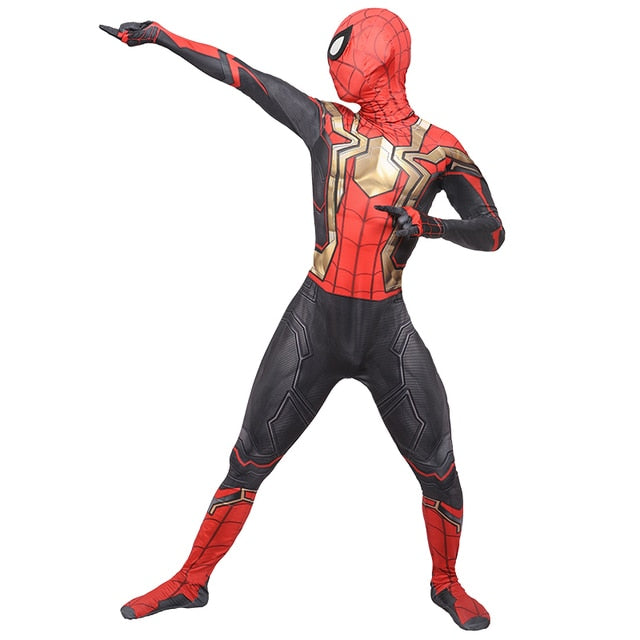 Spiderman Costume Halloween for Kids