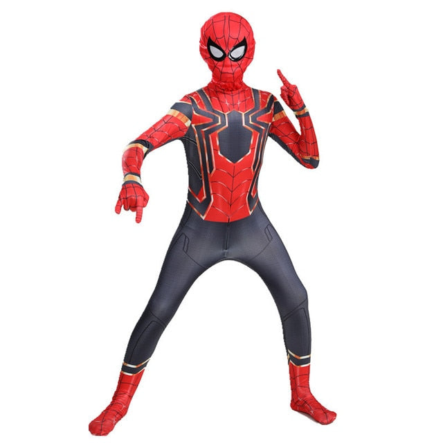 Spiderman Costume Halloween for Kids