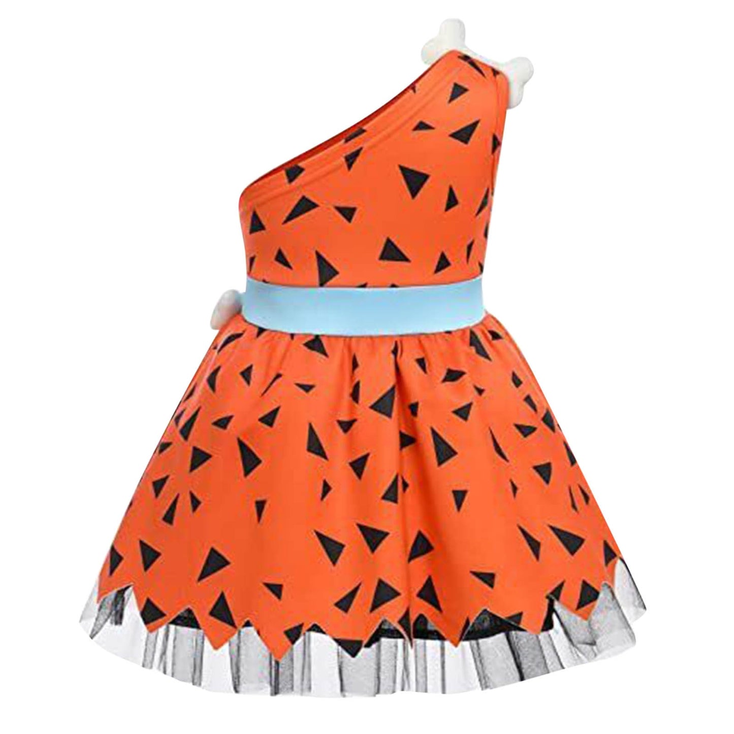 Elegant Girls Halloween Dress Toddler Kids Caveman Costume