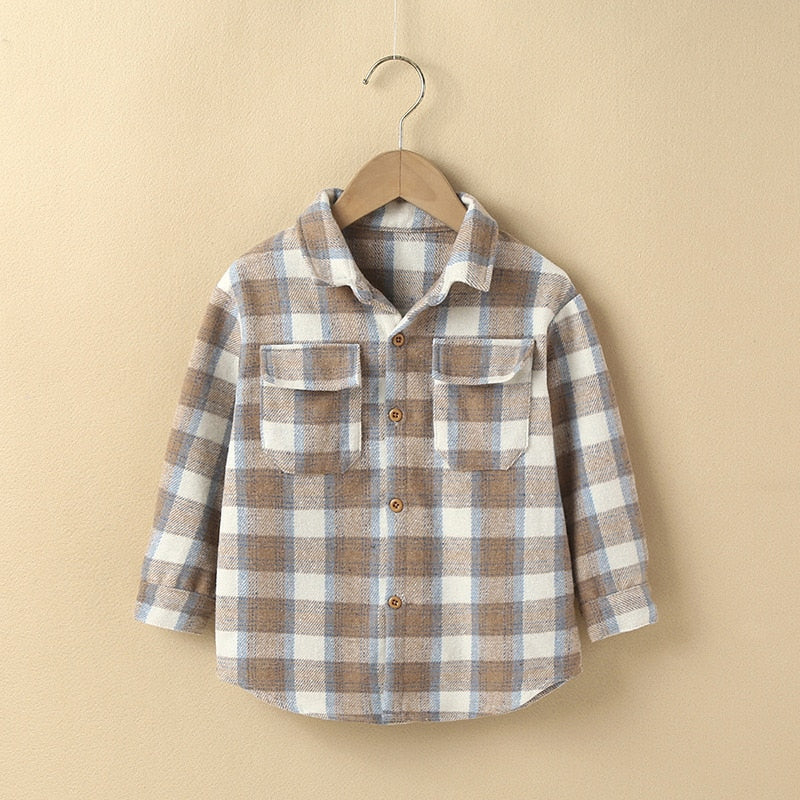 Winter Spring Fall Baby Girl-Boy Casual Clothes 3-14Y