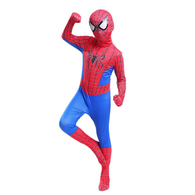 Spiderman Costume Halloween for Kids