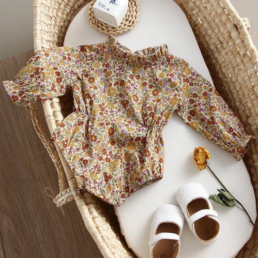 New Fashion 100% Organic Cotton Newborn Baby Girl Clothes 0-24M