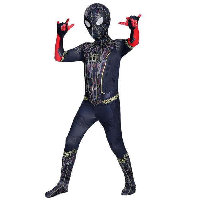 Spiderman Costume Halloween for Kids