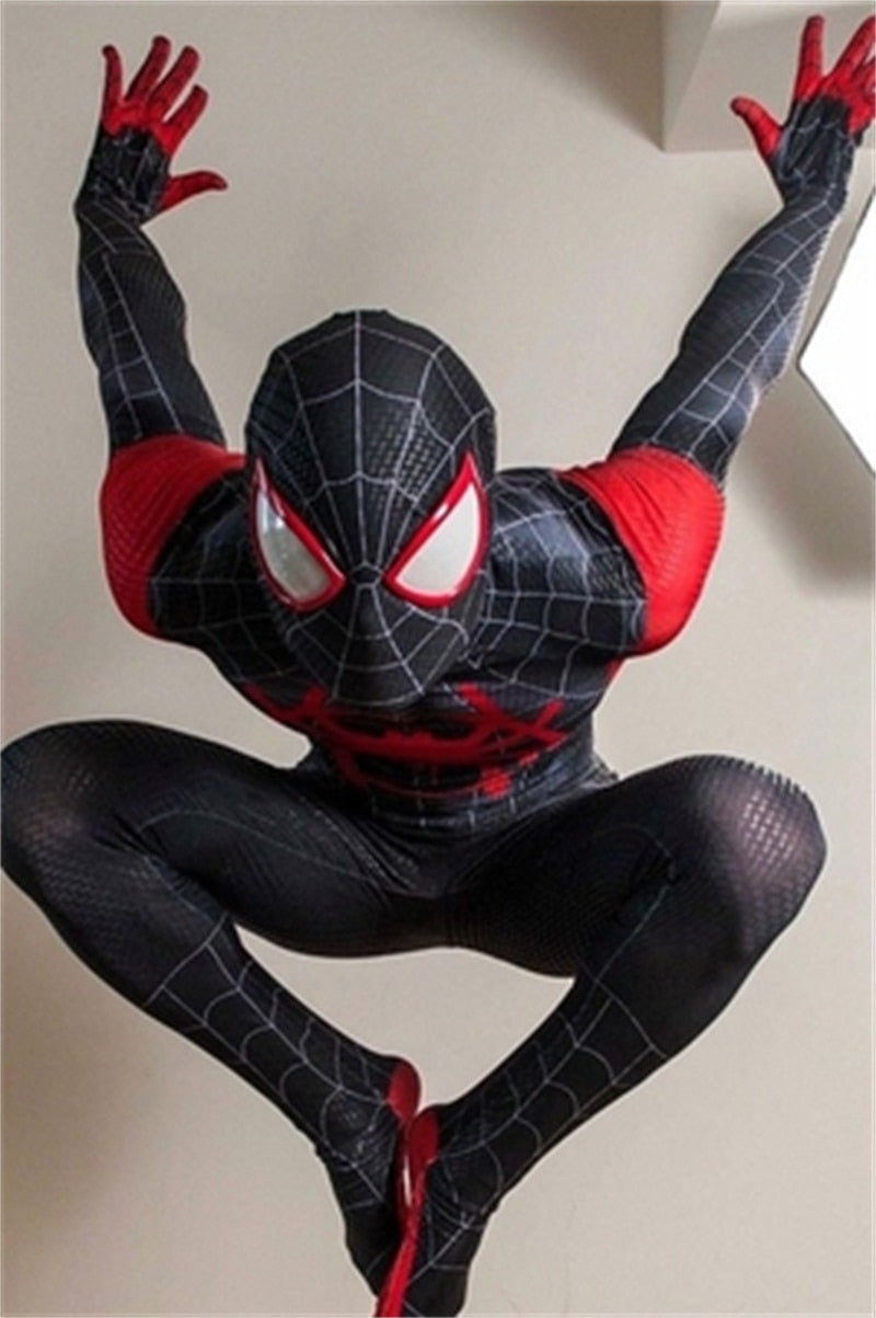 Spiderman Costume Halloween for Kids