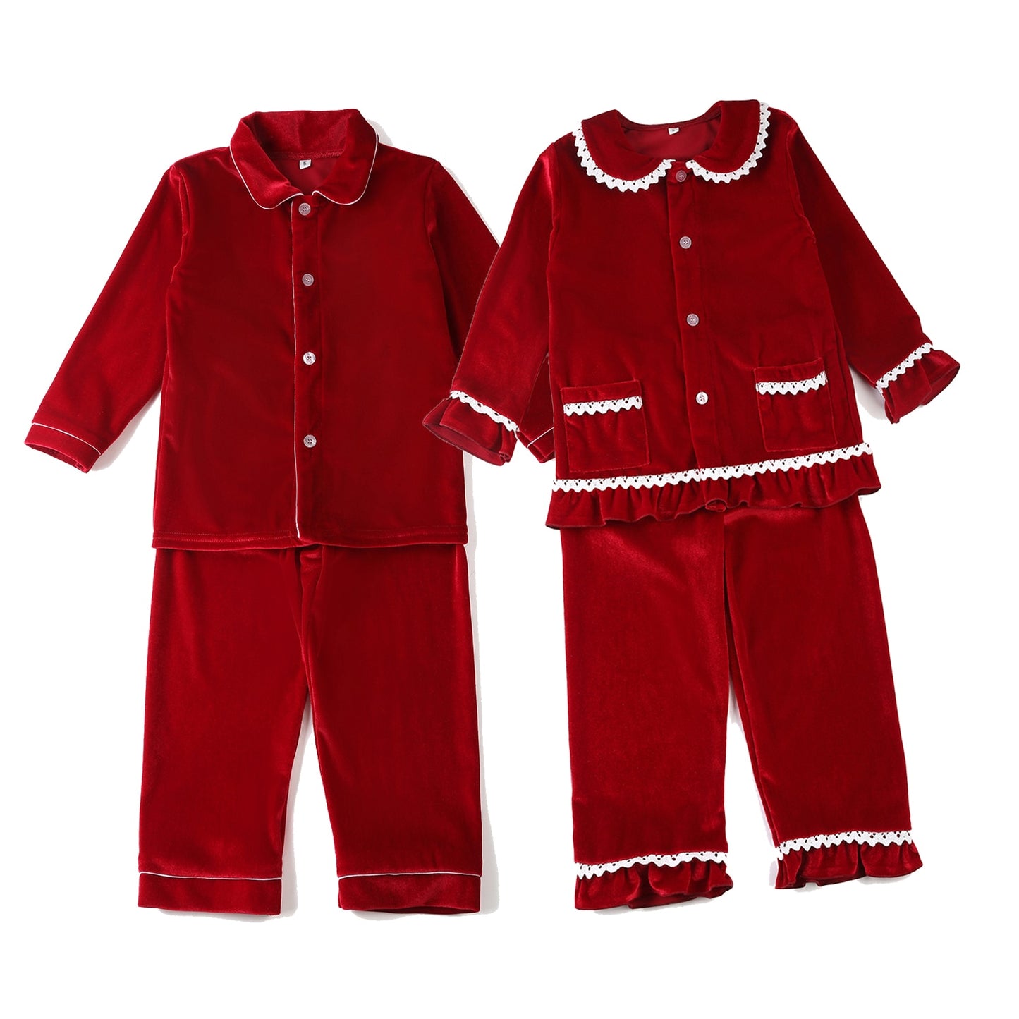 2023 Family Matching Pajamas Xmas Mom-Dad