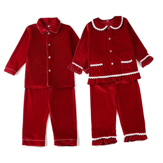 2023 Family Matching Pajamas Xmas Mom-Dad