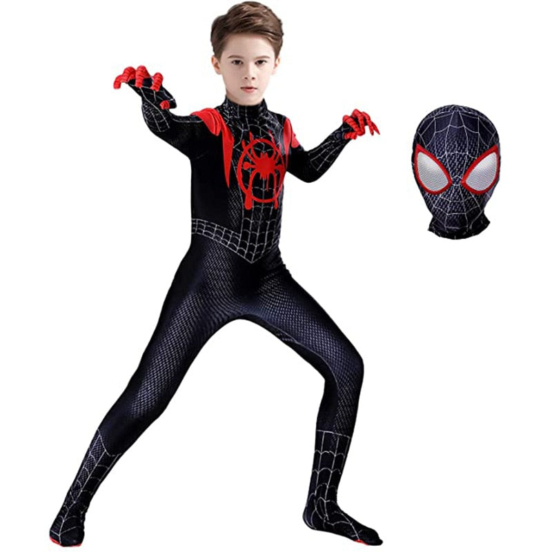 Spiderman Costume Halloween for Kids