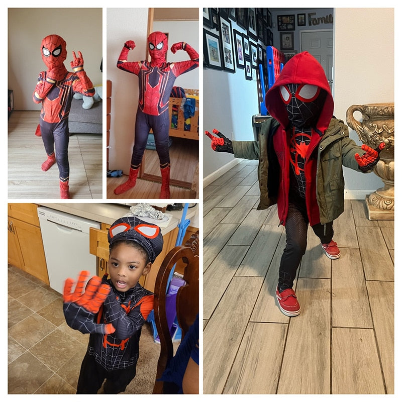 Spiderman Costume Halloween for Kids