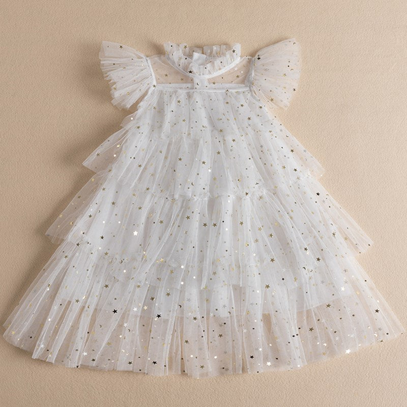 Princess Dress Christmas For 3-8Y Girls