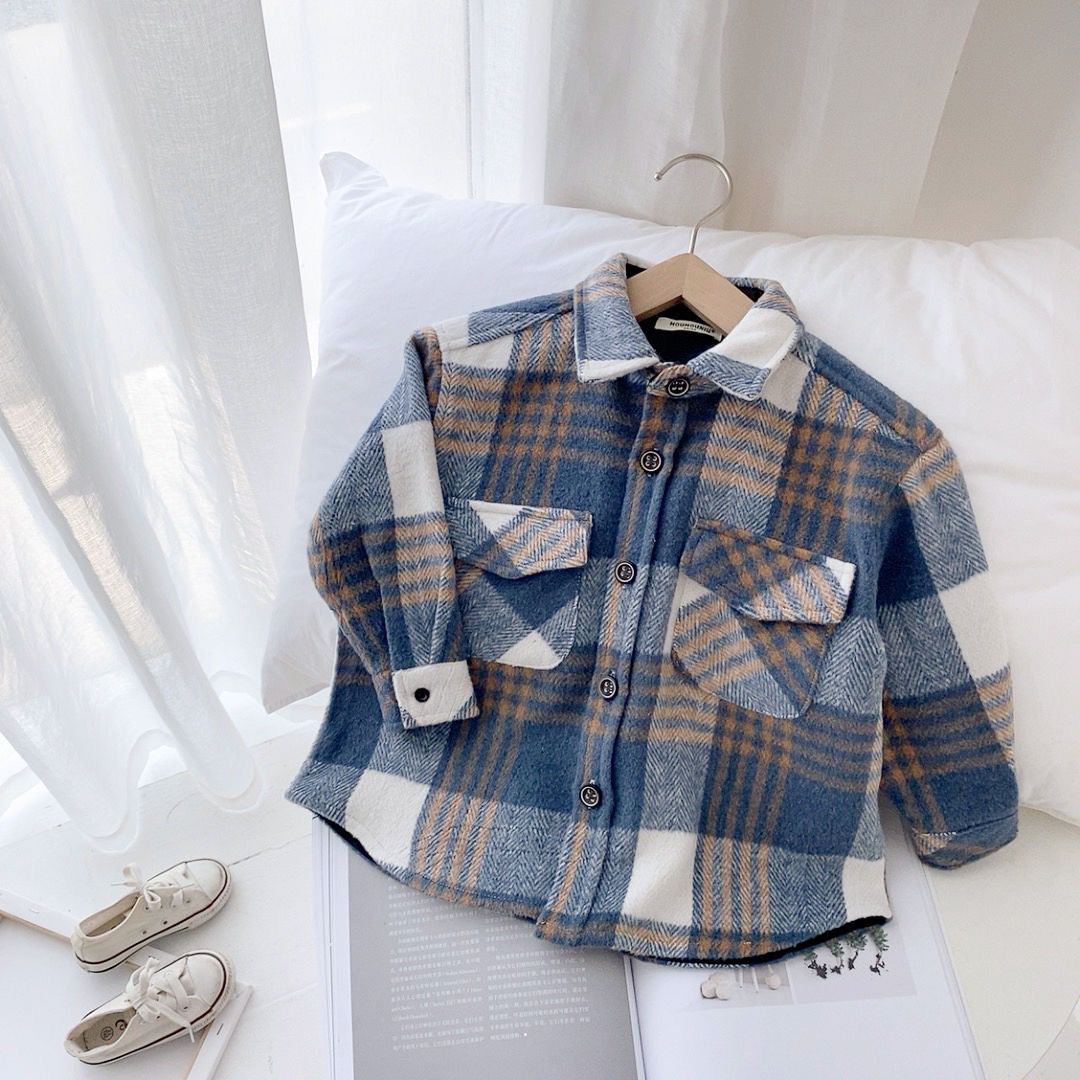 Winter Spring Fall Baby Girl-Boy Casual Clothes 3-14Y