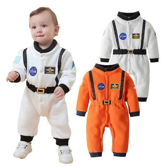 Baby Space Astronaut Costume for Toddler Boy-Girl  9, 12, 18, 24,36 Months.