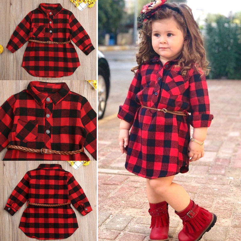 Christmas Dress Baby Girl 2pcs  0-5T