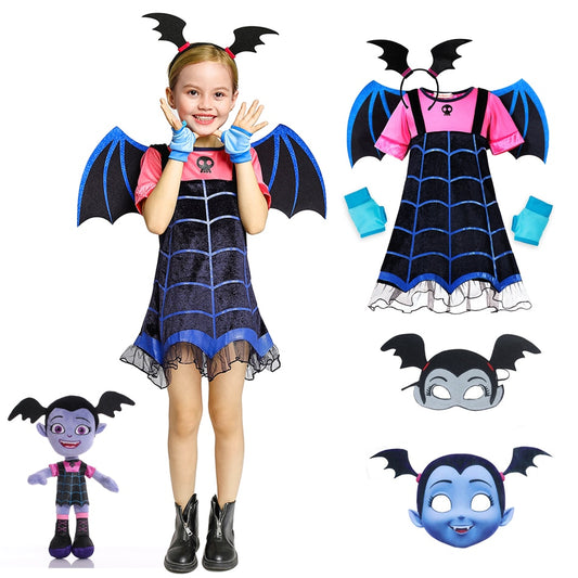 Disney Vampirina Christmas Halloween Costume