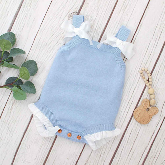 Baby Girls Bodysuits Clothes Summer Sleeveless Newborn Bebes 0-18M