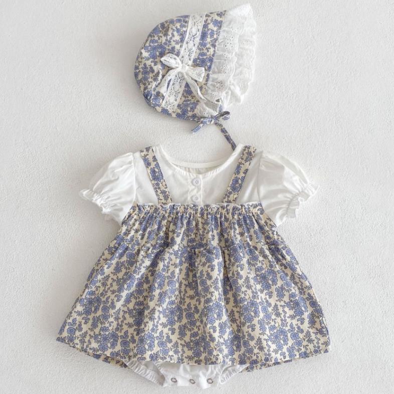 New Summer Baby Girl Suit  Baby Romper Clothing