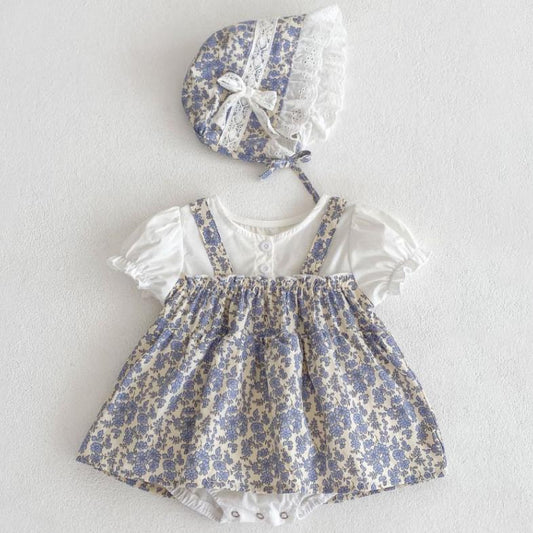 New Summer Baby Girl Suit  Baby Romper Clothing