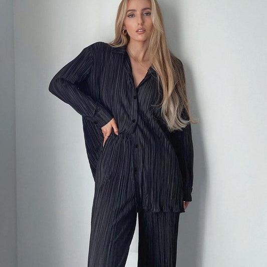 Women's Elegant Tracksuit Two Piece Set