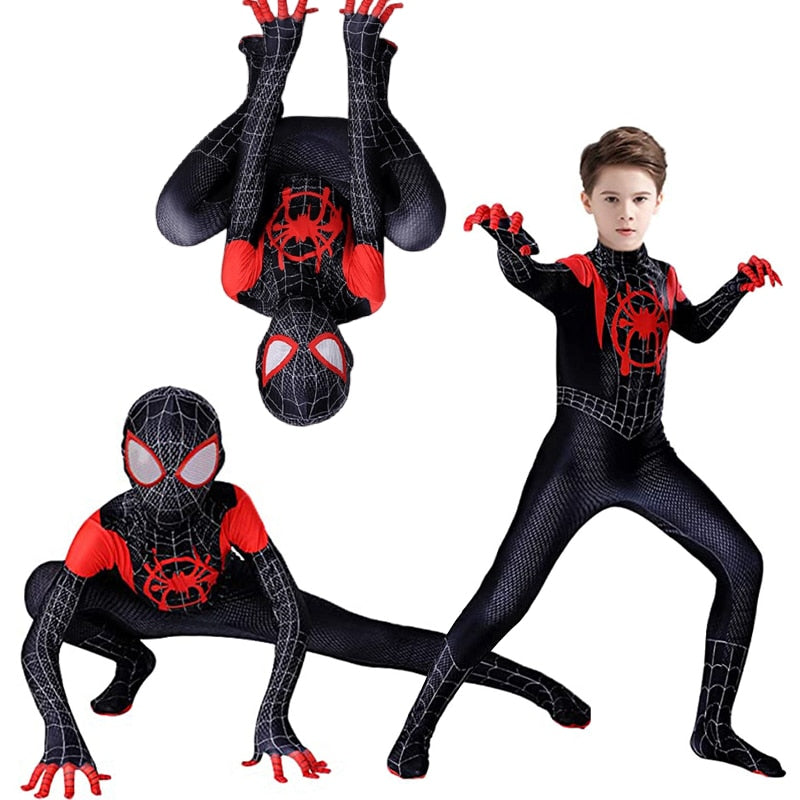 Spiderman Costume Halloween for Kids