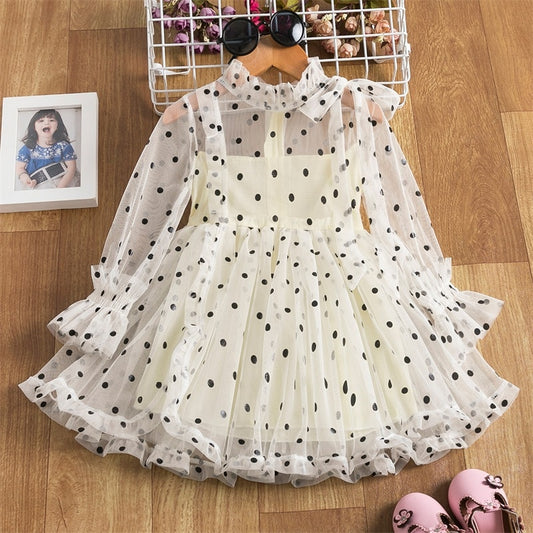 Fancy Flower Princess Dress Cloth Casual 3 8Y