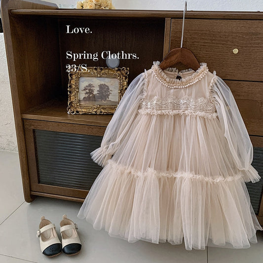 New Spring-Autumn-Winter Princess Dress